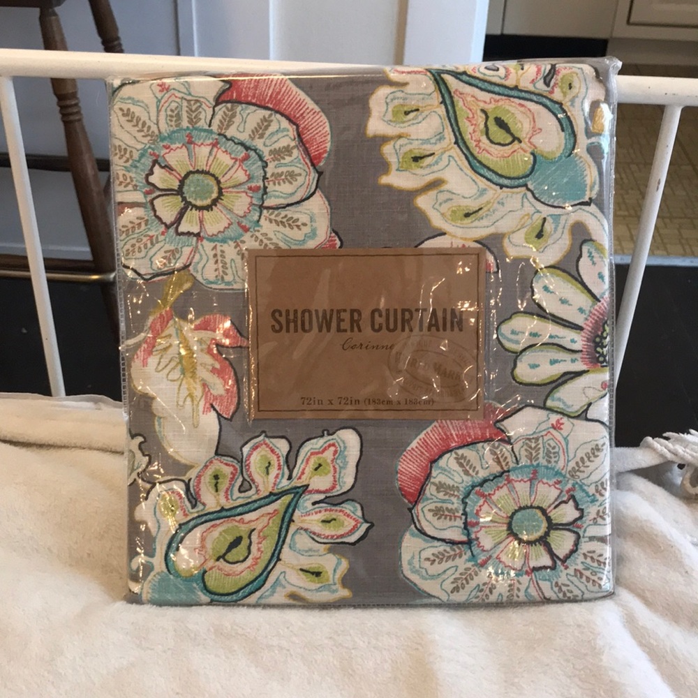 Shower curtain